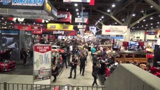 SEMA SHOW 2015(LAS VEGAS)　11/3のFord周辺の様子！