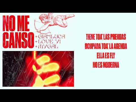 Miniatura de No Me Canso