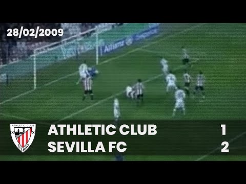 ⚽️ [Liga 08/09] J25 I Athletic Club 1 - Sevilla FC 2 I LABURPENA