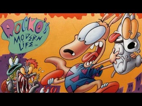 rocko's modern life - spunky's dangerous day super nintendo rom