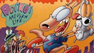 CGRundertow ROCKO&#39;S MODERN LIFE: SPUNKY&#39;S DANGEROUS DAY for SNES / Super Nintendo Video Game Review