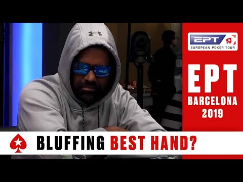 EPT Barcelona 2019 ♠️ E7 ♠️ Balakrishna Patur vs Pasquale Braco ♠️ PokerStars