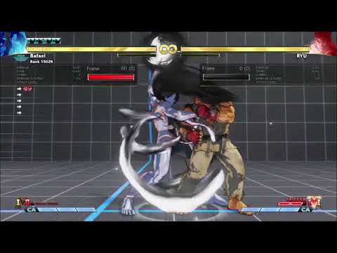 SFV Final Patch at a glance - Seth