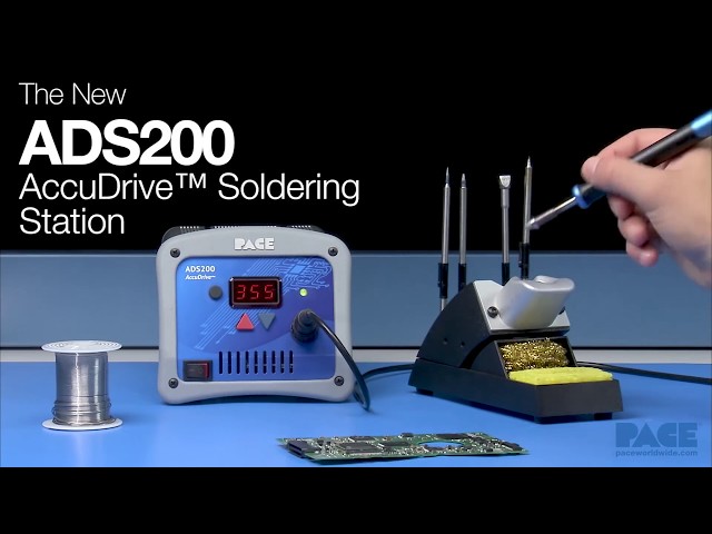 ADS200 AccuDrive® Production Soldering Station Video