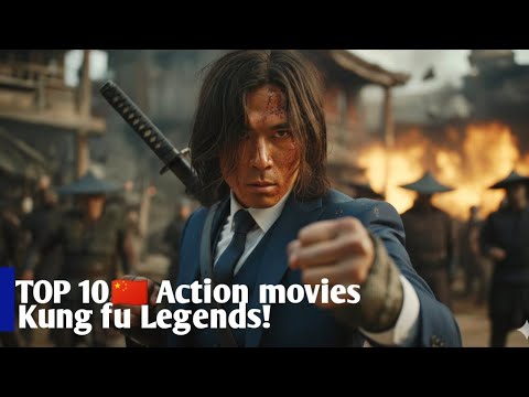 Top 10 Chinese Action Films With Insane Fight Scenes| What's Your #1 Pick?