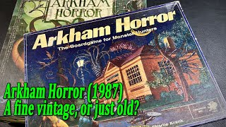 The Dungeon Dive - Arkham Horror video thumbnail