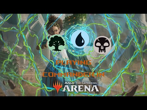 Playing Commander in MTG Arena #49 -  Zimone and Dina #mtgarena