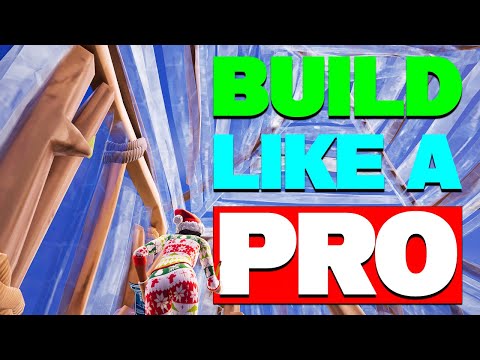 How To Build Like A Pro In Fortnite (Beginner To Pro)