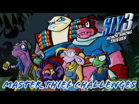 Master Thief Challenges - Episode 6 | Sly 3: Honor Among Thieves PS5 4K