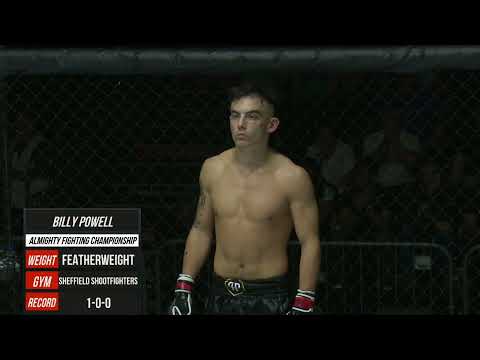 Almighty Fighting Championship 27 - Billy Powell vs Zanyar Kamaran