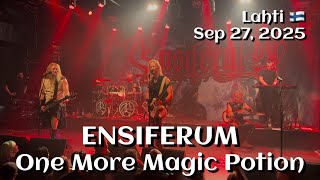 Ensiferum - One More Magic Potion @Möysän musaklubi, Lahti, FI 🇫🇮 Sep 27, 2025 LIVE HDR 4K