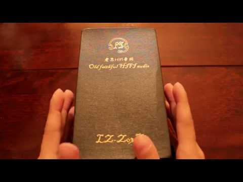[TheLyricalWhispers] ASMR Unboxing-Review - LZ - Z03A HiFi Earphones