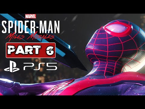 MARVEL'S SPIDER-MAN MILES MORALES PART 6 GAMEPLAY WALKTHROUGH 60FPS
