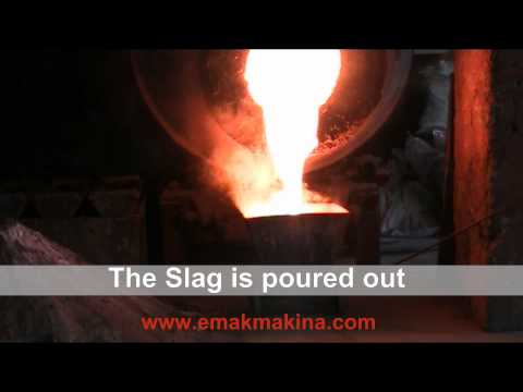 Gold, Silver and PGM from ore using Revolving Oven - Part 2