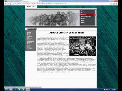 Model atestat liceu Primul razboi mondial