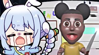 【Amanda the Adventurer】大流行している呪われた子供番組をみんなで見よう…!!ぺこ!【ホロライブ/兎田ぺこら】