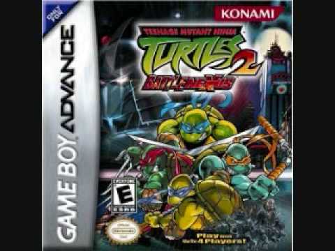 teenage mutant ninja turtles 2 battle nexus gba cheats