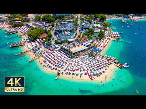 Ksamil Albania 4K Maldives of Europe Tour 2025