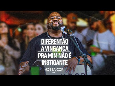 Grupo Nossa Cor - Diferentão / A Vingança / Pra Mim Não É / Instigante (Ao Vivo no Na Praia)