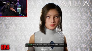 NÃO ESTAVA PREPARADO PRA ISSO… 😨 – A.I.L.A (Parte 4)