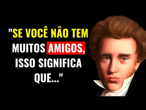 Vídeo: Frases Kierkegaard: perguntas e respostas