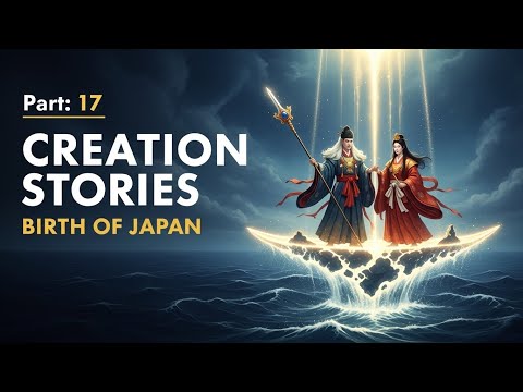 Part 17– Japanese Creation Myth: Izanagi, Izanami & the Birth of Humanity | Origins of the World