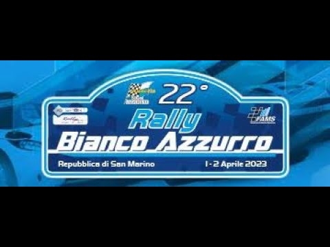 22°Rally Bianco Azzurro 2023 OBC VELLANI-MALETTI VINCITORI ASSOLUTI by Ferrario