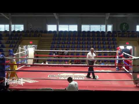 Alondra Borje VS Yaleska Vanegas - Boxeo Amateur - Miercoles de Boxeo
