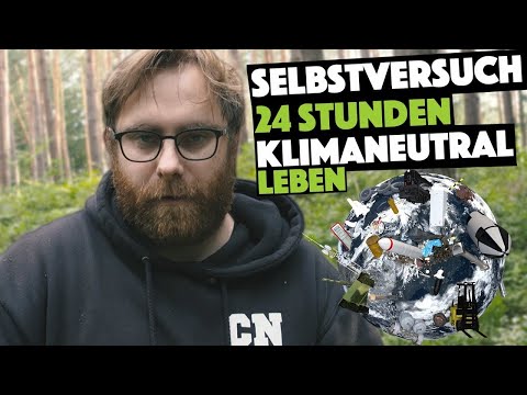 Selbstversuch: 24 Stunden Klimaneutral leben - Von der Großstadt in die Wildnis #EarthOvershootDay