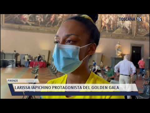 2021-06-09 FIRENZE - LARISSA IAPICHINO PROTAGONISTA DEL GOLDEN GALA