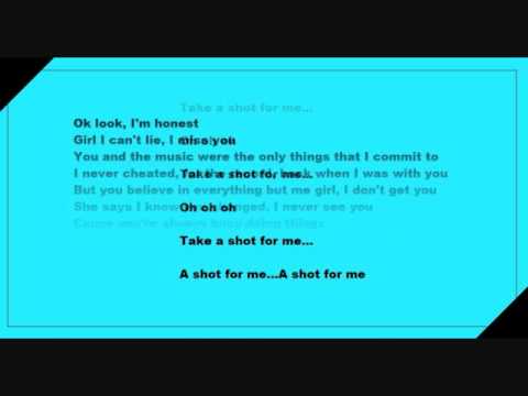 Shot for me. By Drake; with lyrics.