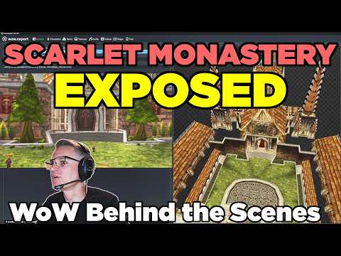 WoW Exploration: Scarlet Monastery Exposed | The Secret Layout