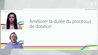 Pratiques exemplaires pour accélérer les processus de dotation (séance en français)