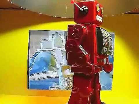 HellTrain's Red Robot Rampage