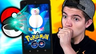 Pokemon GO - CATCHING A LEVEL 1000 SNORLAX & FAST XP TRICK!
