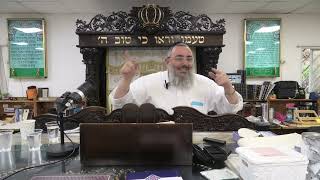 הרב דניאל אלול - פרשת בשלח - תשפ"ו (ישיבת שעלבים) - התמונה מוצגת ישירות מתוך אתר האינטרנט יוטיוב. זכויות היוצרים בתמונה שייכות ליוצרה. קישור קרדיט למקור התוכן נמצא בתוך דף הסרטון