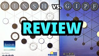 YINSH vs. GIPF | Review - Should I Keep Both?
