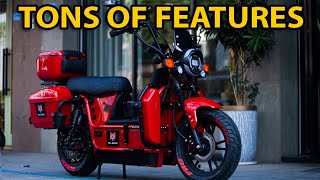 Escooter with tons of feature ( Will Mason Touring T1 Pro S