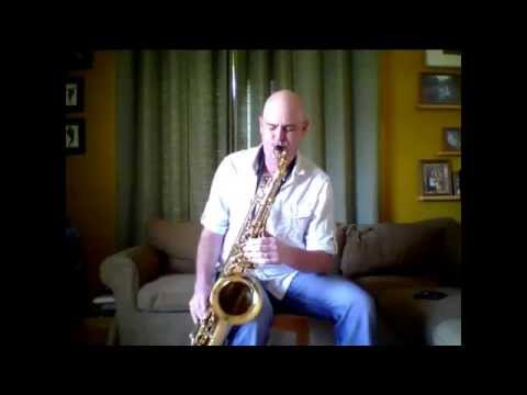 Jason Weber Antigua Pro One Tenor Sax Demo