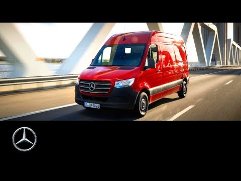 Mercedes-Benz Sprinter Test Drive: Netherlands Impressions
