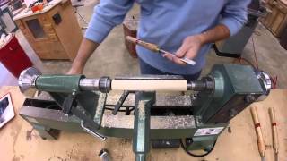 Lathe - Rounding Square Blank