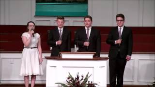 Matchless Grace Quartet- I Love This Land