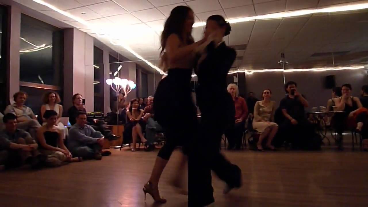 Silvina Valz y Ciko Tanik - Tango Cafe 2/3 - HD!