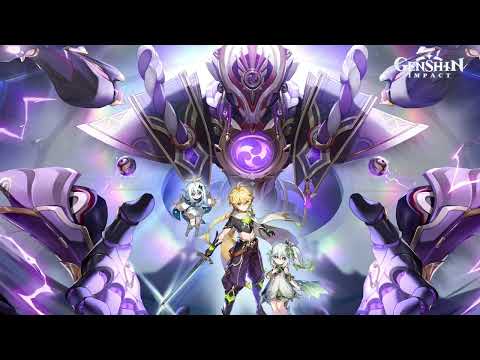 Genshin Impact 3.2 Official Trailer OST / Music / Theme - Akasha Pulses, the Kalpa Flame Rises