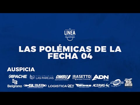 POLÉMICAS - Liga Cañadense - Clausura 2025 - Fecha 04