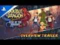 Double Dragon Gaiden: Rise of the Dragons - Overview Trailer | PS5 & PS4 Games
