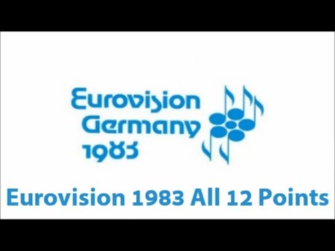 Eurovision 1983 All 12 Points
