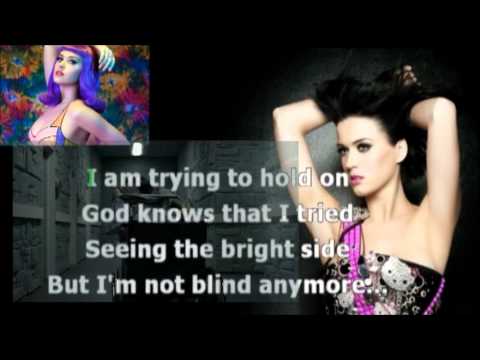 Katy Perry - Wide Awake karaoke com back vocal