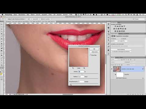 Photoshop Lernen von A-Z - #63 (Unscharf maskieren) / Kostenloser Videokurs
