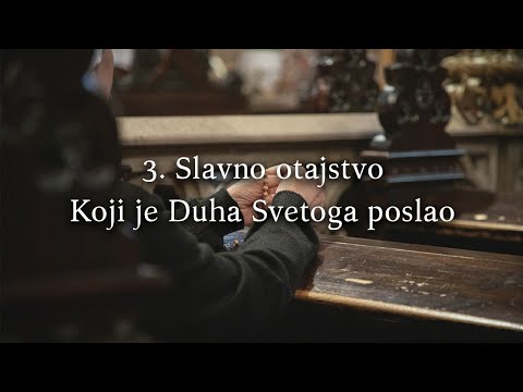 Prijestolje mudrosti - 3. Slavno otajstvo (Duh Sveti)